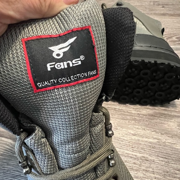 8Fans men’s fishing hunting shoes size 12 (44 ) - Picture 8 of 14